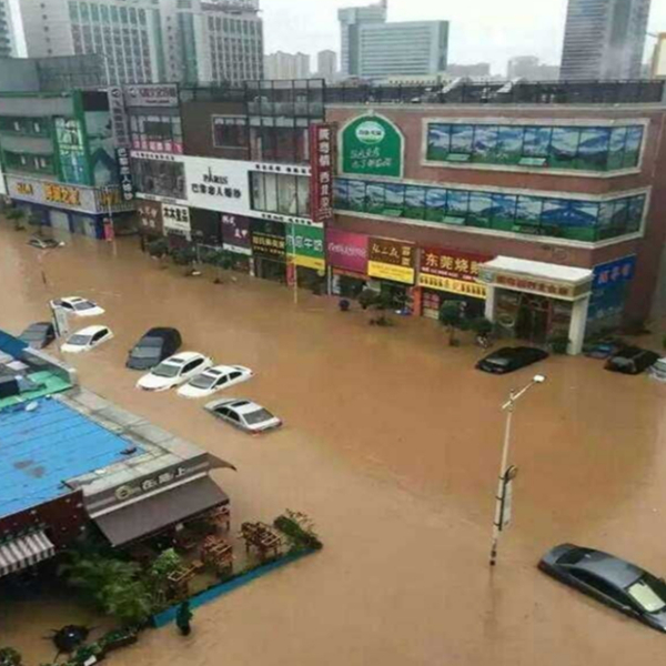 雨季，提前做好防洪準(zhǔn)備