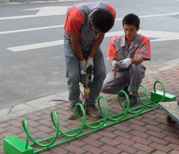 非機(jī)動(dòng)車停車架安裝場(chǎng)地有要求嗎？