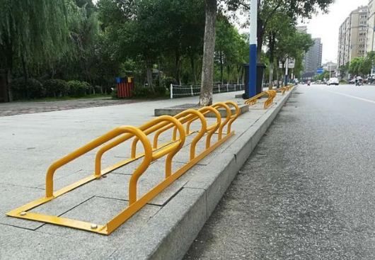 重慶非機(jī)動車停車架規(guī)范非機(jī)動車停放